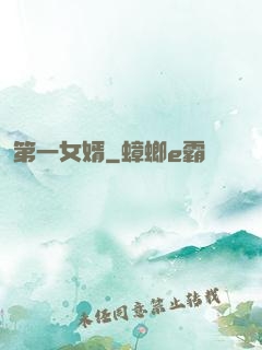 第一女婿