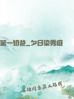第一奶爸
