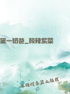 第一奶爸