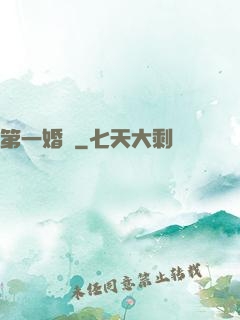 第一婚寵