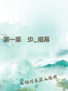 第一豪門棄少