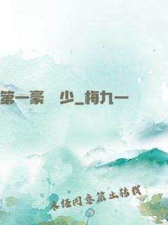 第一豪門棄少