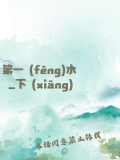第一風(fēng)水師