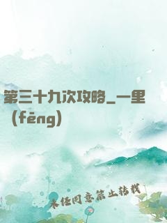 第三十九次攻略