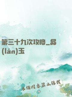 第三十九次攻略