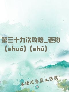 第三十九次攻略