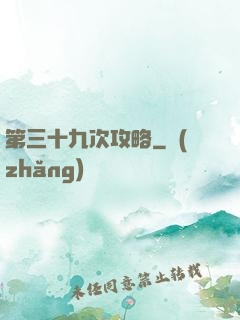 第三十九次攻略