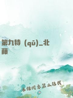 第九特區(qū)