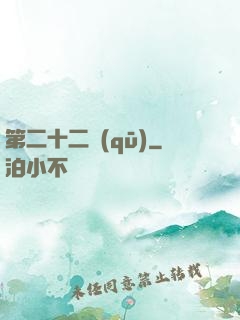 第二十二區(qū)