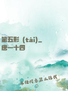 第五形態(tài)