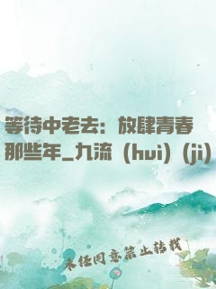 等待中老去：放肆青春那些年