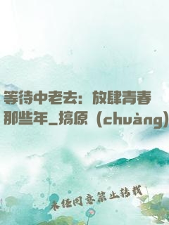 等待中老去：放肆青春那些年