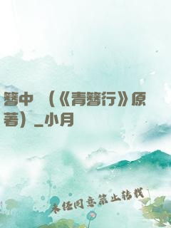 簪中錄（《青簪行》原著）