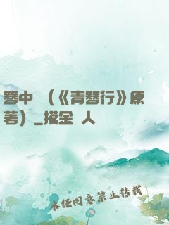 簪中錄（《青簪行》原著）