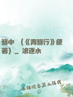 簪中錄（《青簪行》原著）
