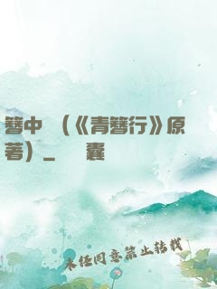 簪中錄（《青簪行》原著）