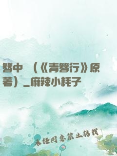 簪中錄（《青簪行》原著）
