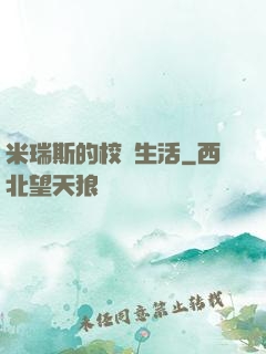 米瑞斯的校園生活