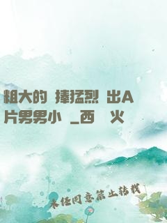 粗大的內捧猛烈進出A片男男小說