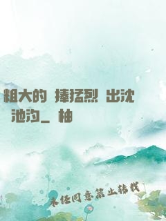 粗大的內捧猛烈進出沈塊池汐