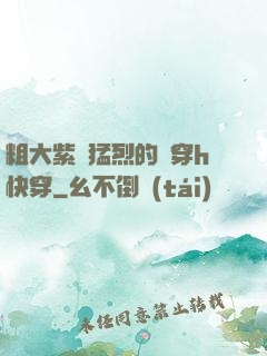 粗大紫紅猛烈的貫穿h快穿
