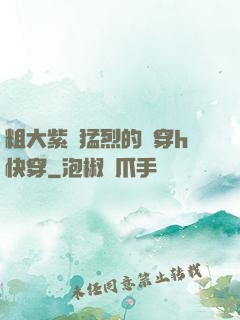 粗大紫紅猛烈的貫穿h快穿