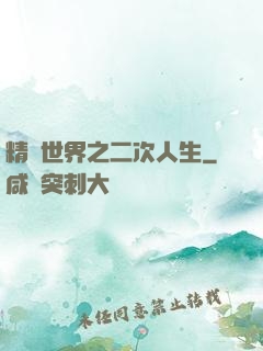 精靈世界之二次人生