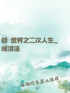 精靈世界之二次人生