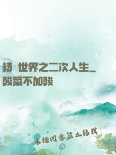 精靈世界之二次人生