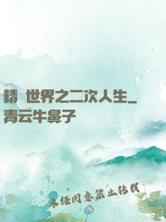 精靈世界之二次人生
