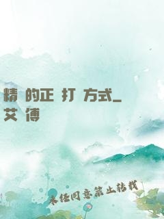 精靈的正確打開方式