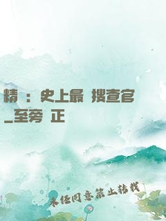 精靈：史上最強搜查官