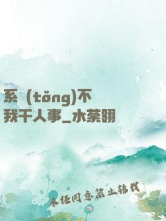 系統(tǒng)不讓我干人事