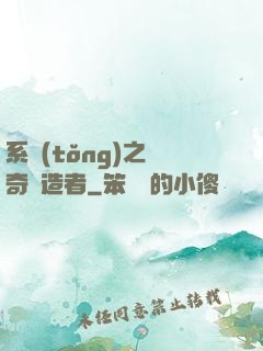 系統(tǒng)之傳奇締造者
