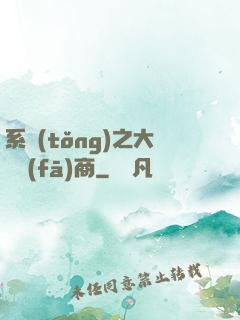 系統(tǒng)之大開發(fā)商