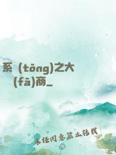 系統(tǒng)之大開發(fā)商