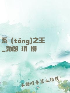 系統(tǒng)之王