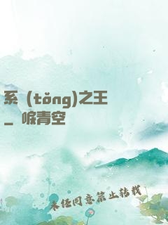 系統(tǒng)之王