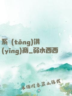 系統(tǒng)供應(yīng)商