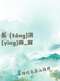 系統(tǒng)供應(yīng)商