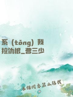 系統(tǒng)帶我拉仇恨