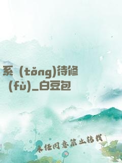 系統(tǒng)待修復(fù)