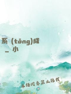 系統(tǒng)成長記