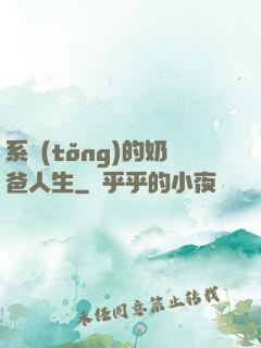 系統(tǒng)的奶爸人生