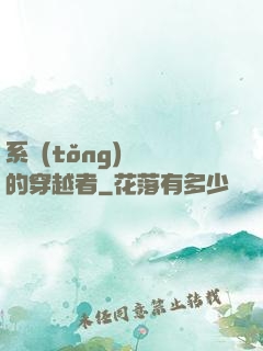 系統(tǒng)給錯的穿越者