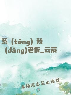 系統(tǒng)請我當(dāng)老板