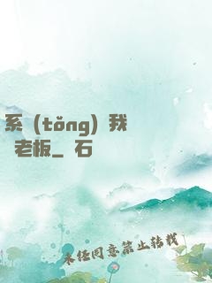 系統(tǒng)請我當老板