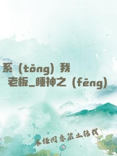 系統(tǒng)請我當老板