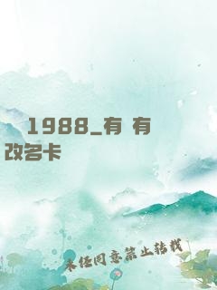 紐約1988
