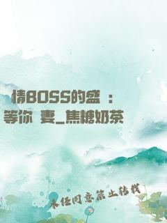 純情BOSS的盛愛：等你為妻